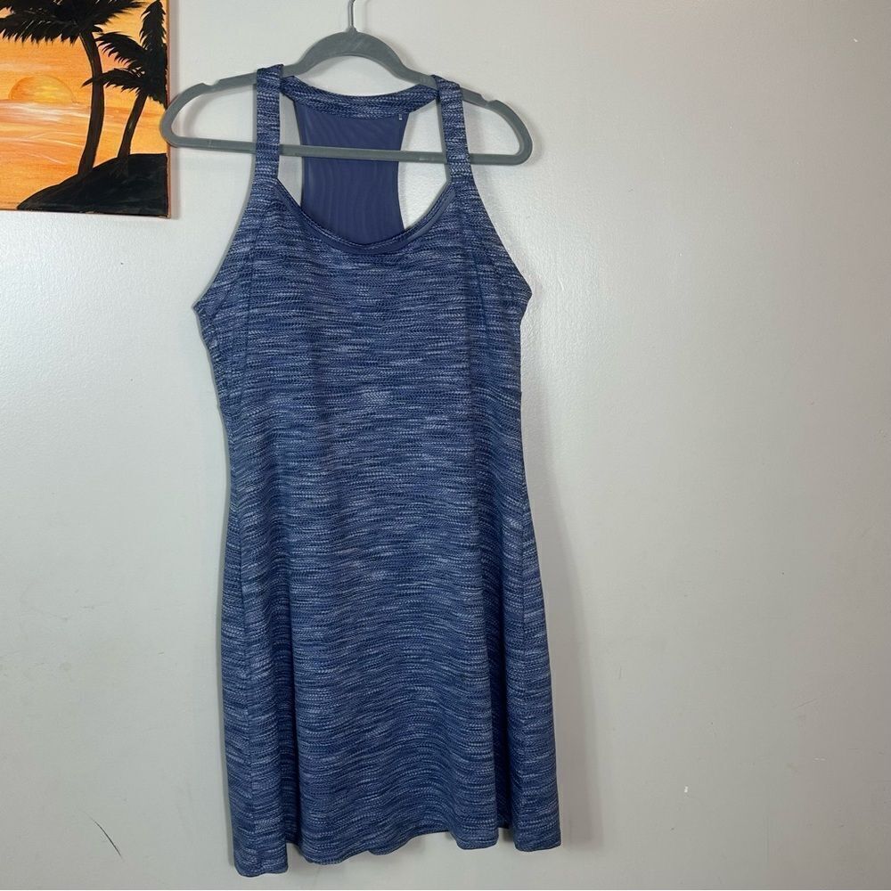 Women's Blue Sleeveless Dress